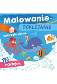 Malowanie-doklejanie. Zwierz�ta wodne