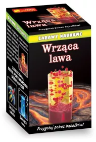 Zabawy naukowe. Wrzca lawa Ranok-Creative