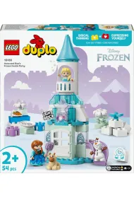 LEGO DUPLO Przyjcie w lodowym zamku Anny i Elzy 10455