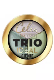 Celia Luxe Trio Ideal cienie do powiek prasowane 302 4 g