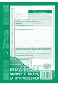 Rozwi�zanie umowy o prac� za wypowiedzeniem 520-3