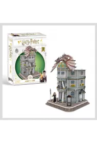 Puzzle 3D 74 el. Bank Gringotta na Pok�tnej Cubic Fun