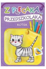 Z plecaka przedszkolaka. Kotek