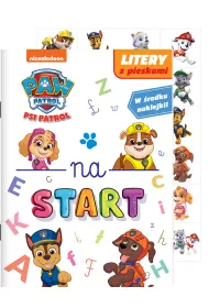 Litery z pieskami. Psi Patrol. Na start... Cz�� 5