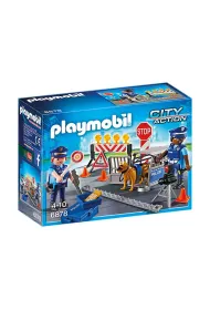 Playmobil City Action Blokada Policyjna 6878