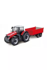 Farm Tractor Fergusson 8740S + wywrotka BBURAGO