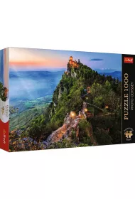 Puzzle 1000 el. Premium Plus Quality Photo Odyssey: Wie�a Cesta, San Marino Trefl