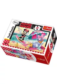 Puzzle mini 54 el. Minnie i Daisy 2 Trefl