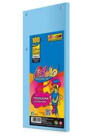 Pastello Przek�adka do segregatora 1/3 A4 100K IT120 nieb