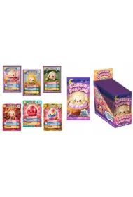 Karty laminowane squishy dumpling MIX