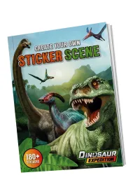 Ksi��ka z naklejkami A4 Dino Grafix