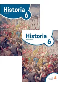 Podre w czasie 6. Historia. Podrcznik oraz zeszyt wicze. Szkoa podstawowa