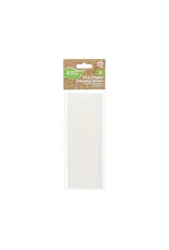 Godan Rurki s�omki papierowe bia�e, 6x197mm