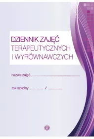 Dziennik zaj�� terapeutycznych i wyr�wnawczych
