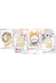 Top Graphic Karnet B6 z naklejkami PODZI�KOWANIA MIX (10 szt)