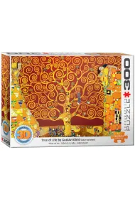 Puzzle 3D 300 el. Tree of Life by Klimt 6331-6059 Eurographics