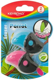 Keyroad Gumka uniwersalna Parrot 2 szt