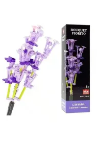 NICE KWIATY Z KLOCKOW 198 LAWENDA 8056779780003