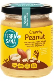 Terrasana Krem orzechowy z kawakami orzechw 250 g Bio