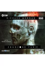 Audiobook Zbudzone furie. Takeshi Kovacs. Tom 3 CD