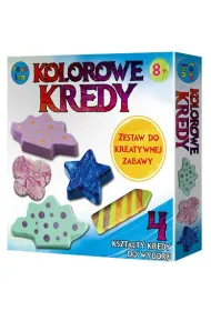 Stnux Zestaw kolorowe kredy w pude�ku