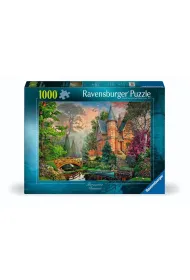Puzzle 1000 Terracotta Mansion Ravensburger