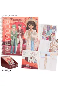 Zestaw Dress Me Up Cosy Top Model z naklejkami 13573A