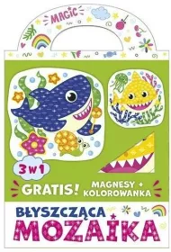 Byszczca mozaika 3w1 - Kolorowe rekiny Ranok-Creative