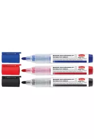 Toma Marker sucho�cieralny LongLine mix kolor�w 3 szt.