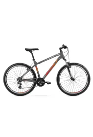 Romet Rower Rambler R7.0 SPECIAL 2024 grafitowo-srebrno-czerwony 17 M