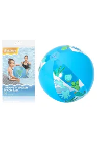 Pi�ka dmuchana niebieska 51cm Bestway