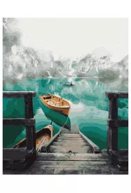 Twoje Hobby Malowanie po numerach. Jezioro Bryce 40 x 50 cm