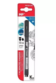 Mp Main Paper Marker precyzyjny kaligraficzny czarny 0.8mm