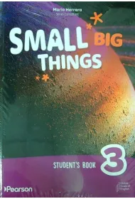 Small Big Things. American Edition 3. Student's Pack