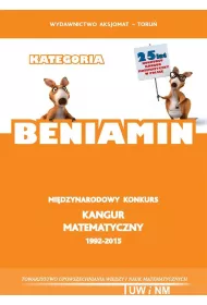 Matematyka z weso�ym Kangurem. Kategoria Beniamin
