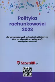 Polityka rachunkowoci 2023 dla samorzdowych jednostek budetowych