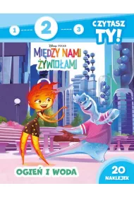 1, 2, 3, czytasz ty! Poziom 2. Ogie i woda