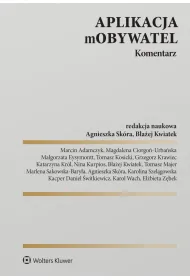eBook Aplikacja mObywatel. Komentarz pdf epub