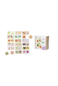 Montessori Puzzle 34el Eichhorn
