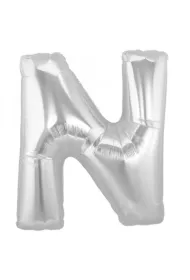 Balon Litera N 81 cm
