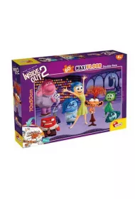 Puzzle 60 el. W g�owie si� nie mie�ci Lisciani