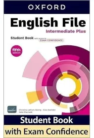 English File 5E Intermediate Plus SB access to Exam Confidence