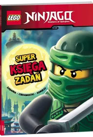 LEGO NINJAGO. Super ksi�ga zada�