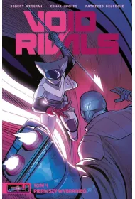 Void rivals / Energon universe Void rivals. Tom 4