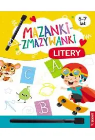 Mazanki-zmazywanki. Litery