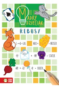 M�dry dzieciak Rebusy 6+