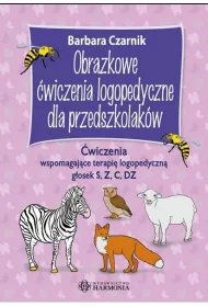 Obrazkowe w. log. dla przedszkolakw. S, z, c, dz