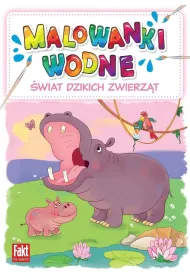 �wiat dzikich zwierz�t. Malowanki wodne