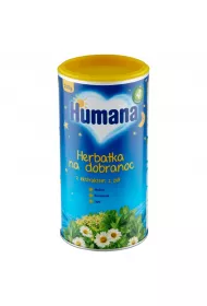 Humana Herbatka na dobranoc z ekstraktem z zi po 4. miesicu 200 g