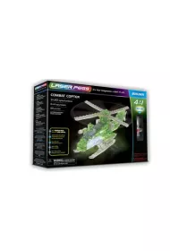 Laser Pegs 4 in 1 Combat Copter